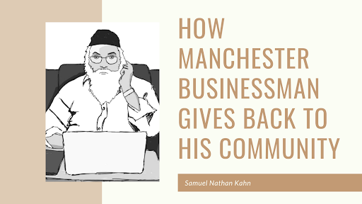 Nathan Kahn Gives Back to his Community